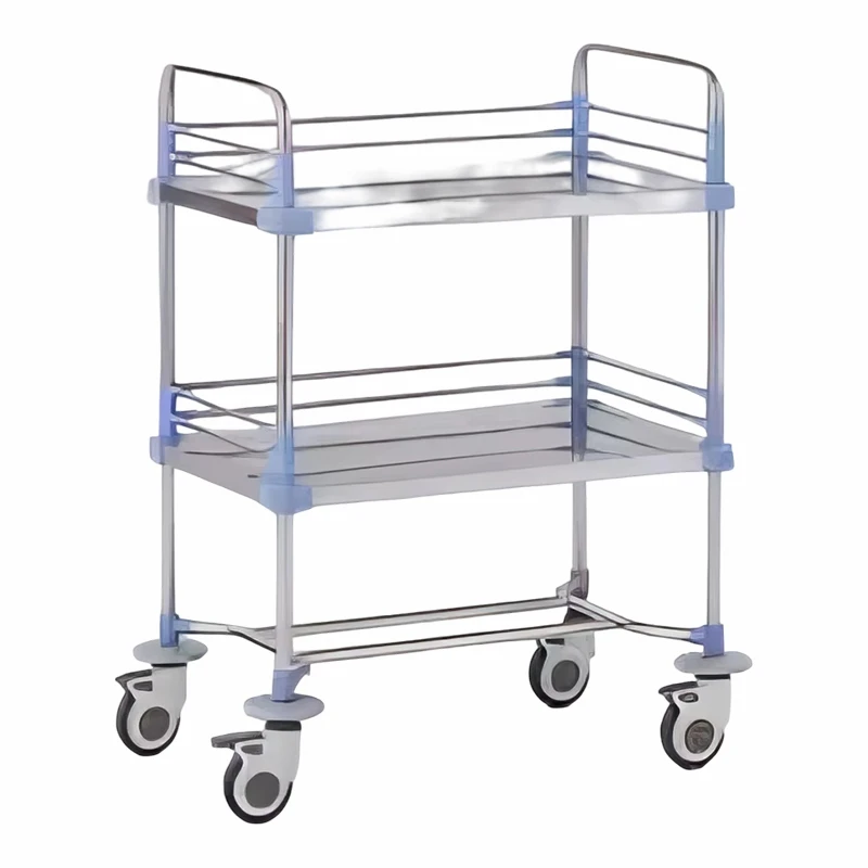 Stainless Hlau Surgical Trolley